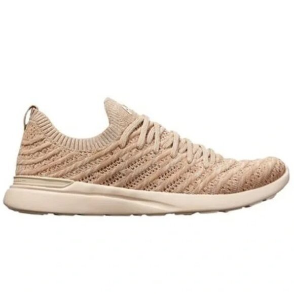 APL TechLoom Wave Sneakers Men’s 13 Warm Silk Almond Caramel NIB - Picture 5 of 5